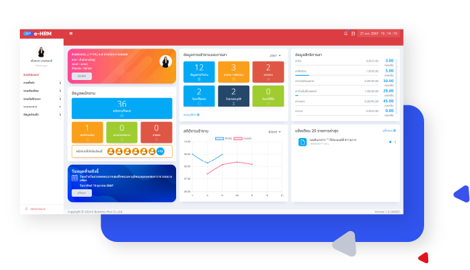 ระบบ HR ที่ง่ายและคล่องตัว